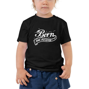 Born 100 Swoop toddler Tee (2T-5T)