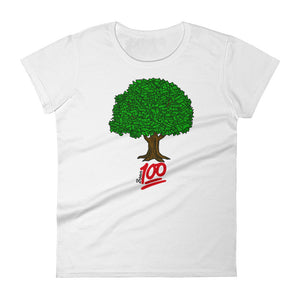 Women's Money tree tee