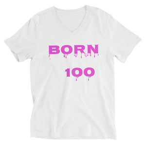 Real is Rare Short Sleeve V-Neck Tee