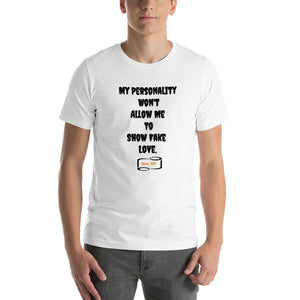 No Fake Love Tee
