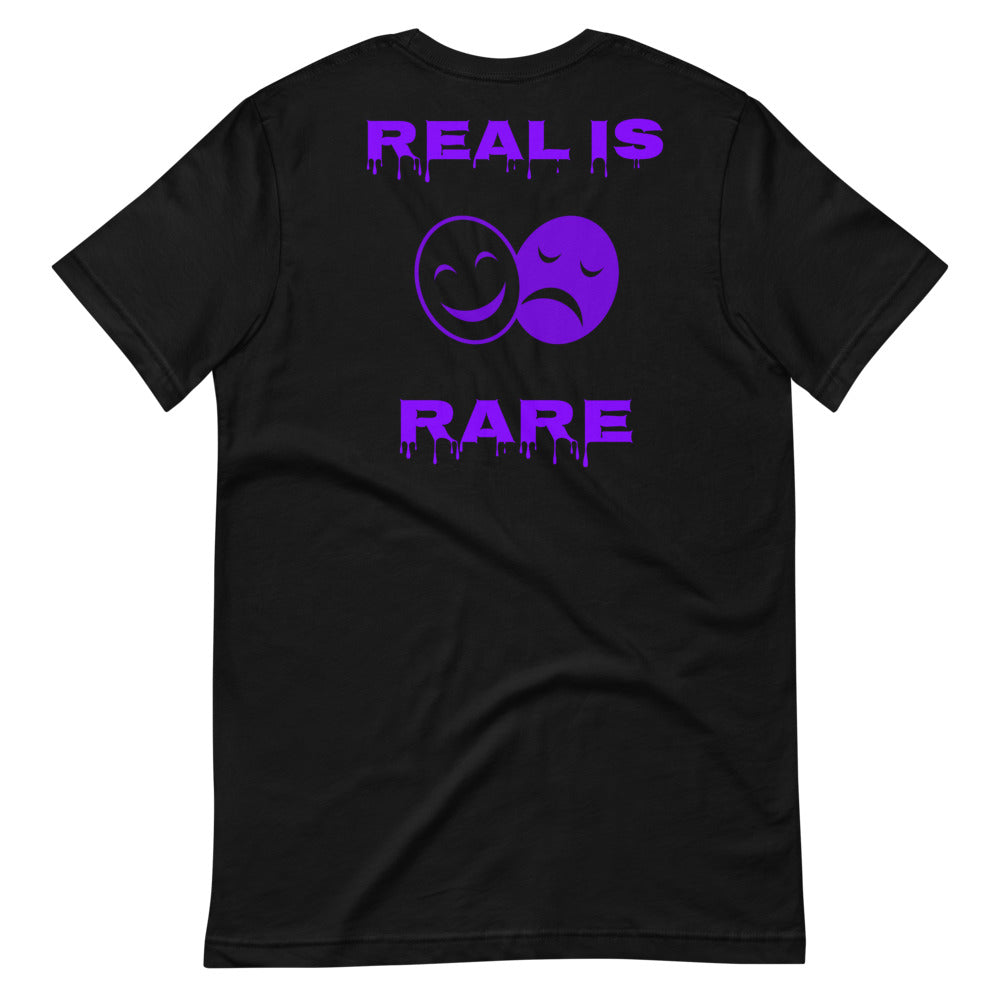 Real is Rare Short-Sleeve Unisex T-Shirt