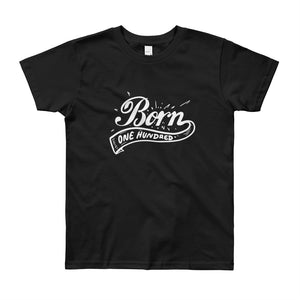 Born 100 Swoop Tee