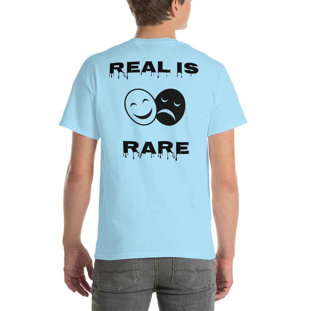 Real Is Rare Tee (Carolina Blue)