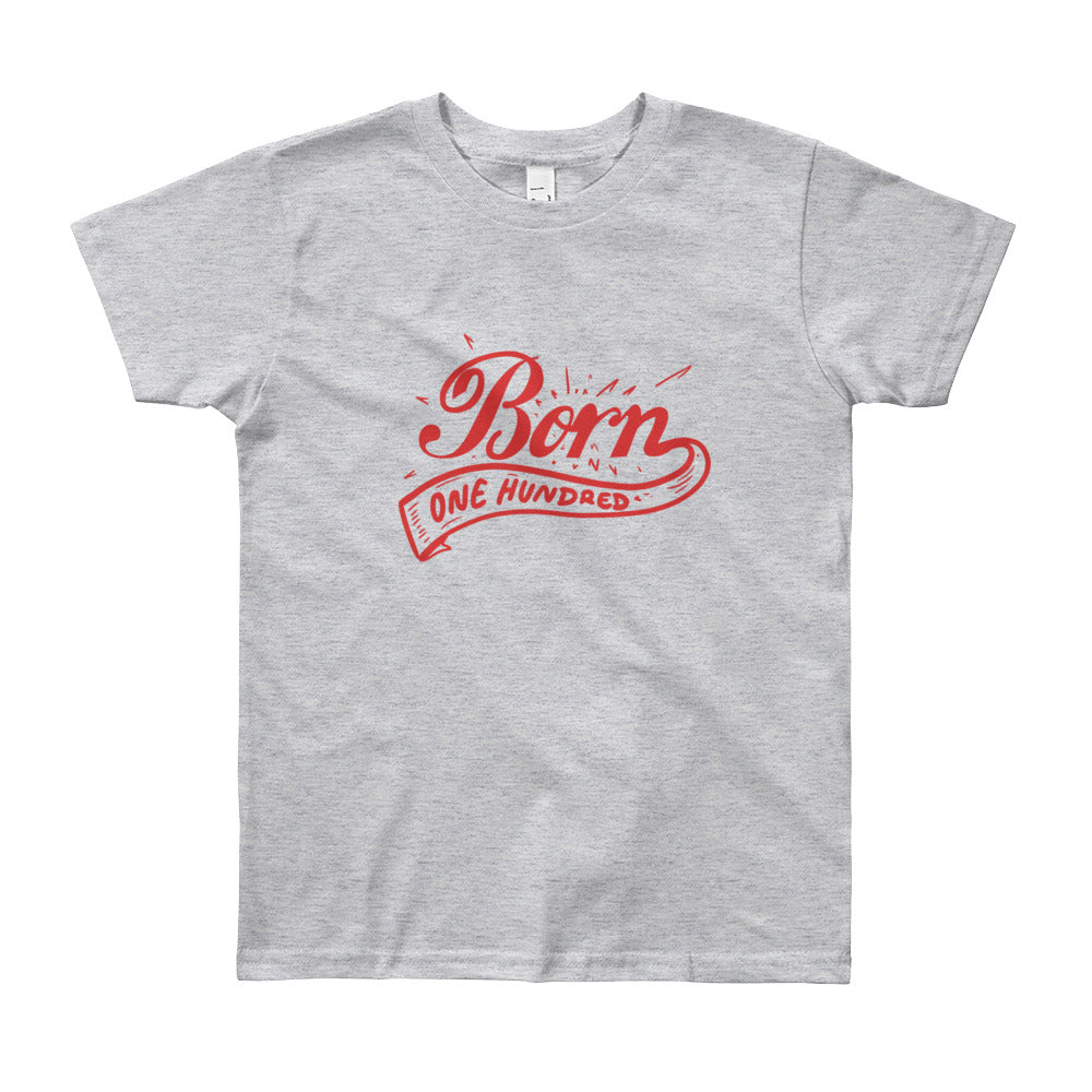 Born 100 Swoop Tee (8-12yrs)