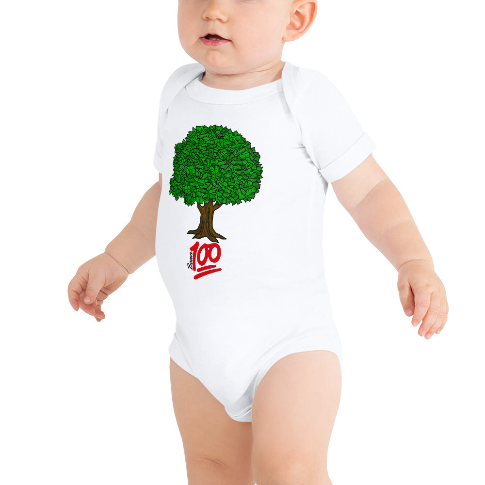 Money tree onesie