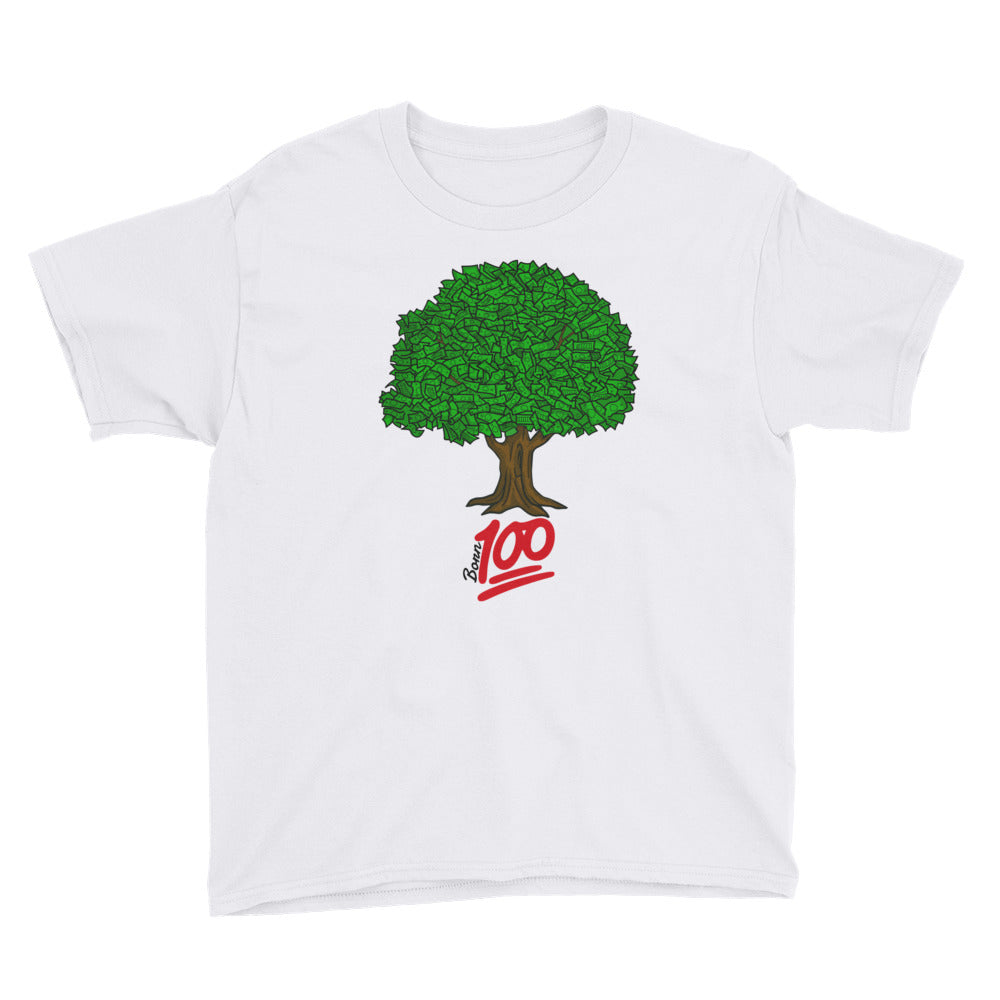 Youth Money Tree Short Sleeve Tee