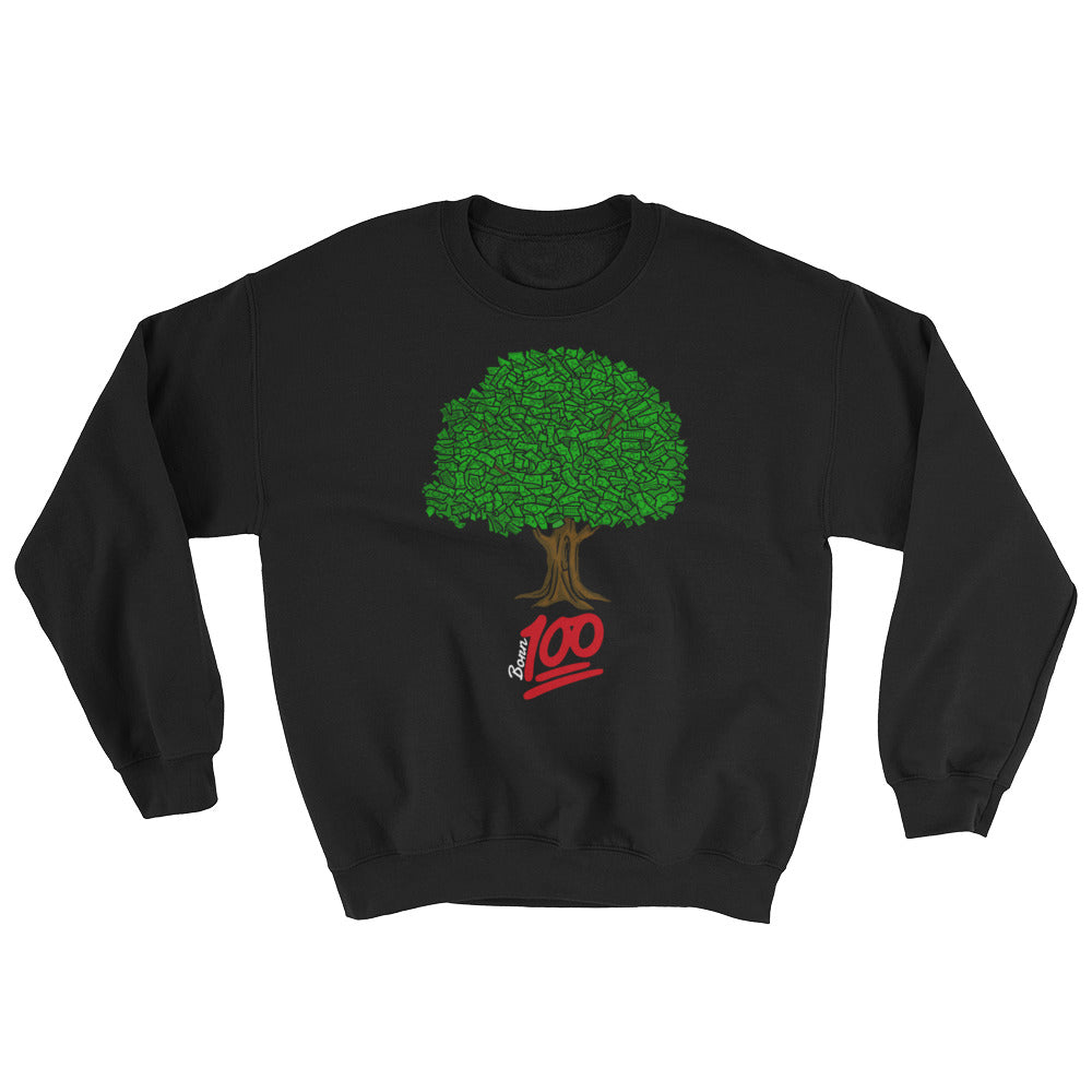 Money Tree crewneck