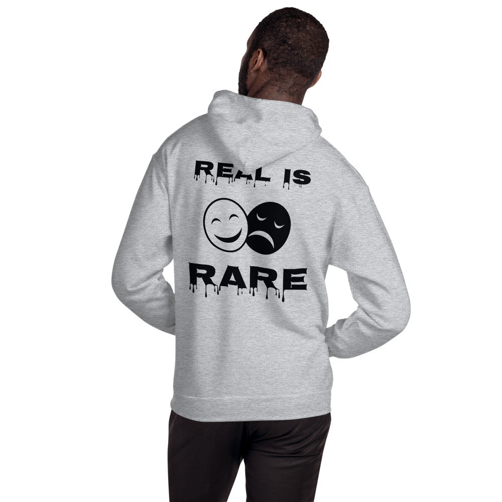 Real Is Rare Hoodie (Red)