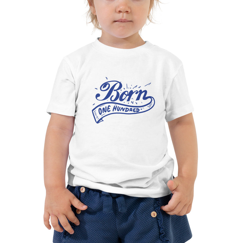 Toddler Born 100 Swoop Tee (2T-5T)