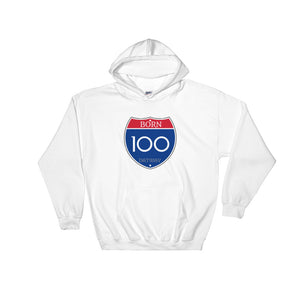 Interstate sign hoodie