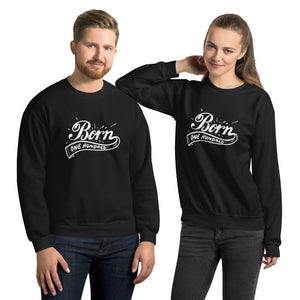 Born 100 Swoop Unisex Crewneck
