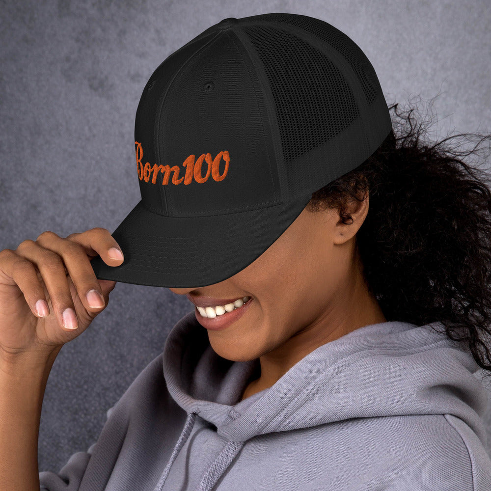 Born 100 Trucker Cap