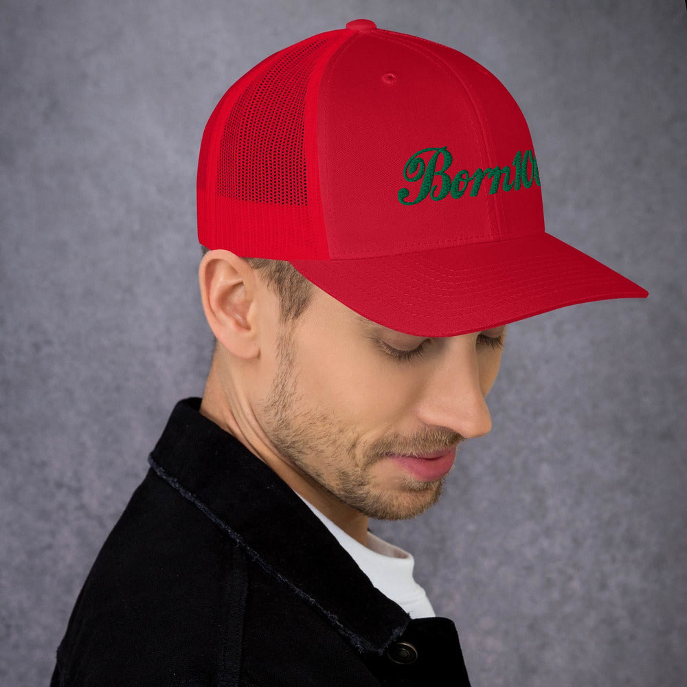 Born 100 Trucker Cap