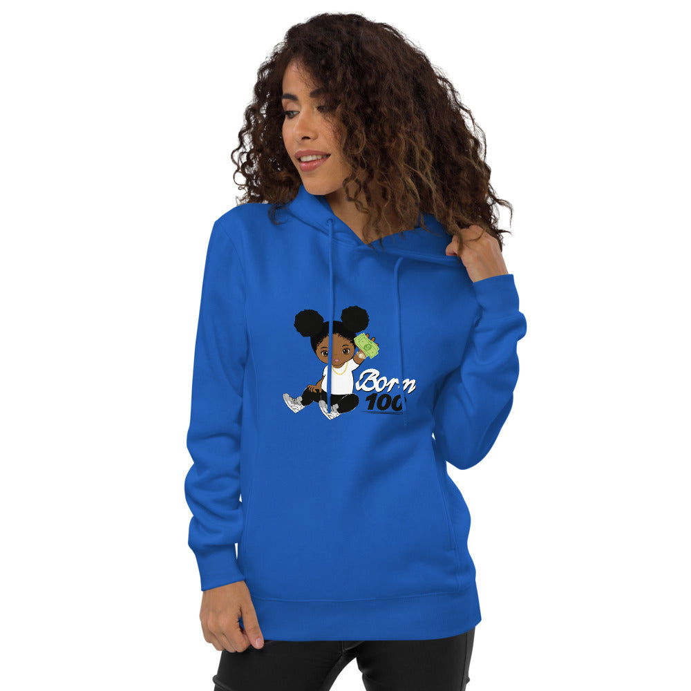 Born 100 MoneyGetter Unisex fashion hoodie