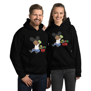Born 100 MoneyGetter Unisex Hoodie