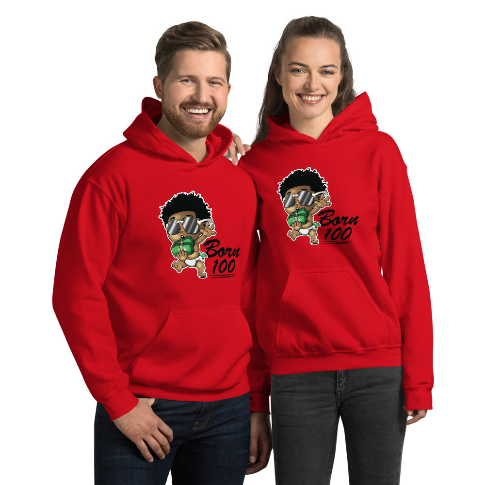 Born 100 Steppa Hoodie