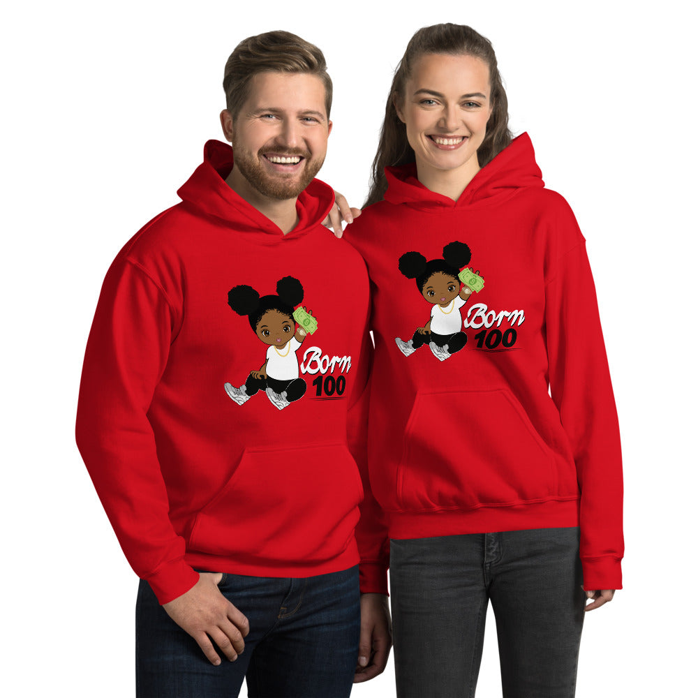 Born 100 MoneyGetter Unisex Hoodie