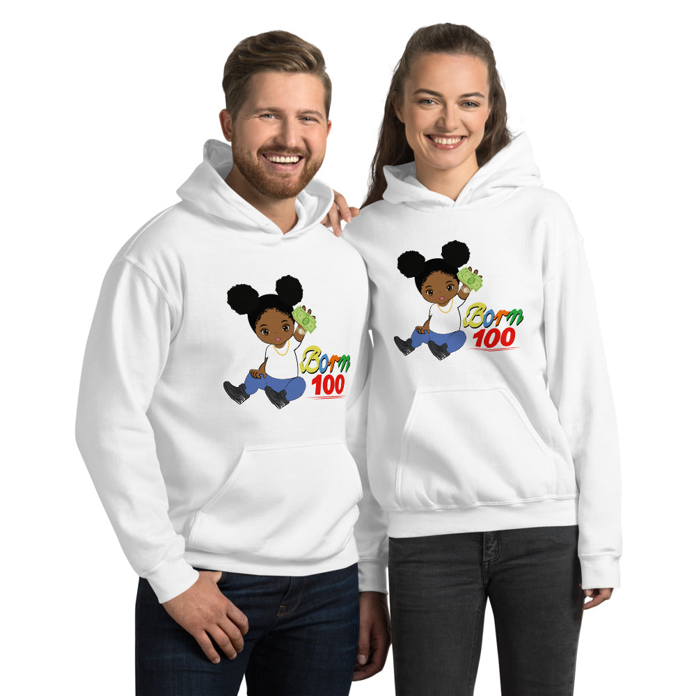 Born 100 MoneyGetter Unisex Hoodie