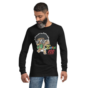 Born 100 Steppa Long Sleeve Tee