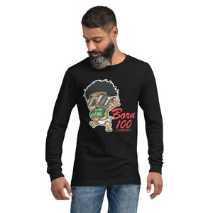Born 100 Steppa Unisex Long Sleeve Tee