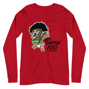 Born 100 Steppa Long Sleeve Tee