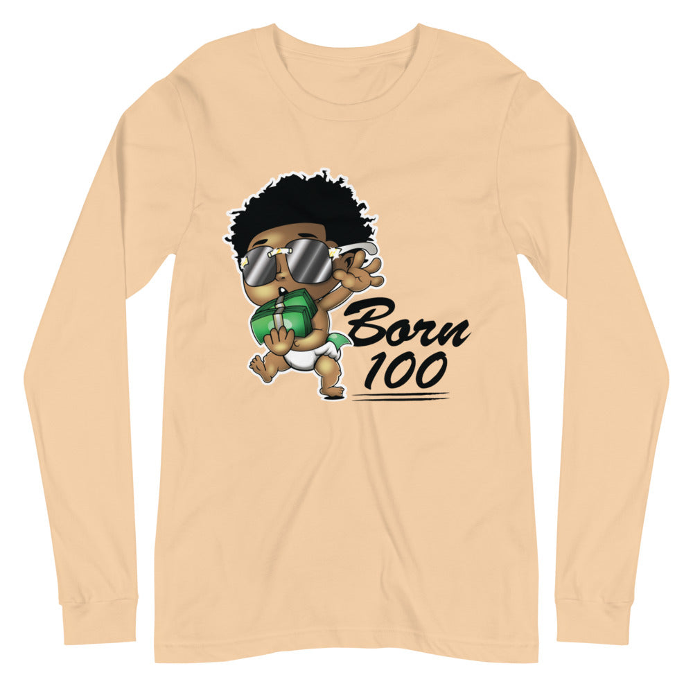 Born 100 Steppa Long Sleeve Tee