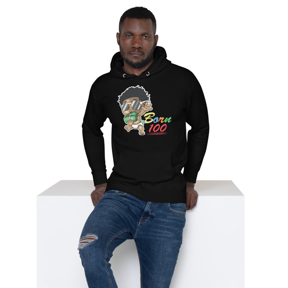 100t hoodie top