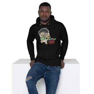 Born 100 Steppa Unisex Hoodie