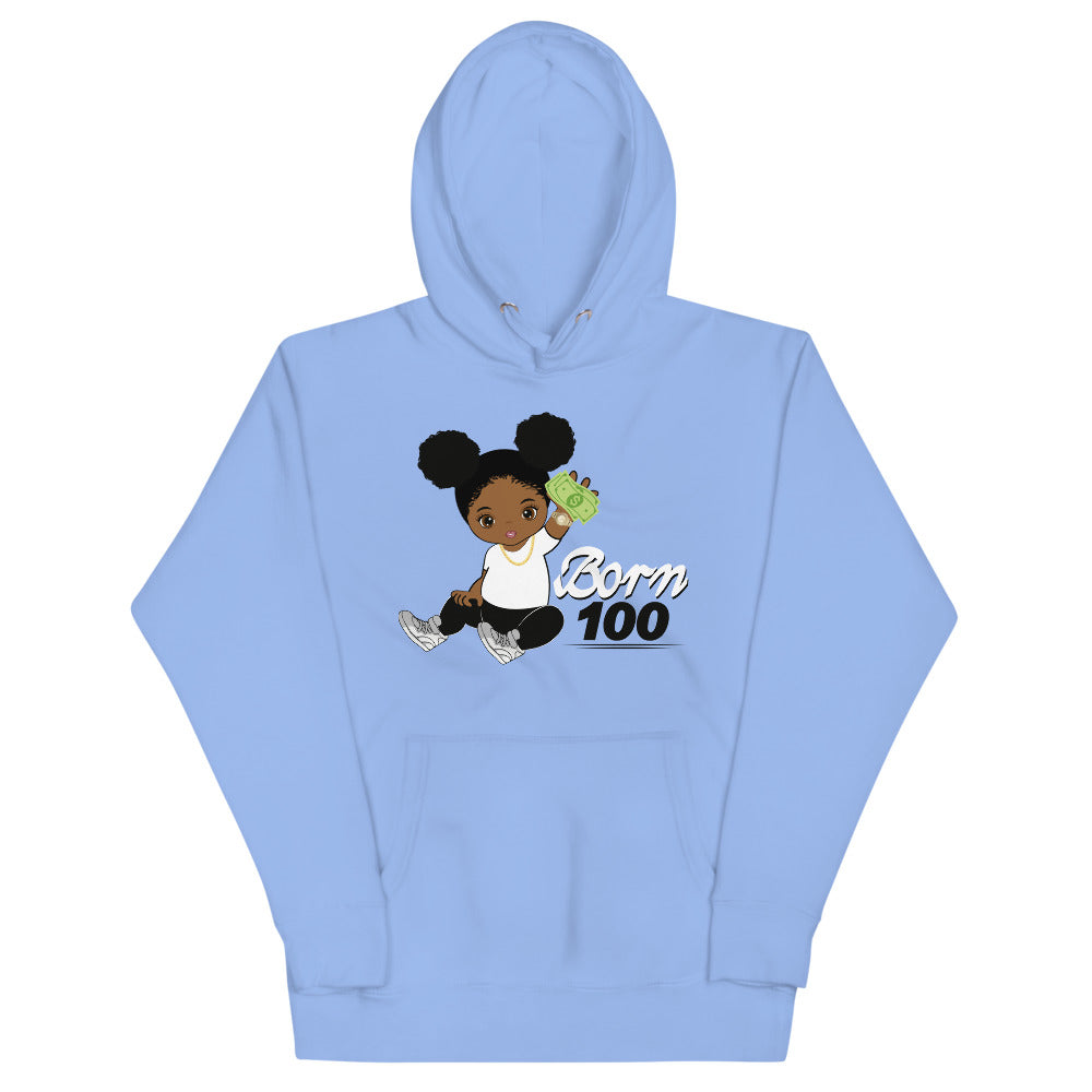 Born 100 MoneyGetter Unisex Hoodie