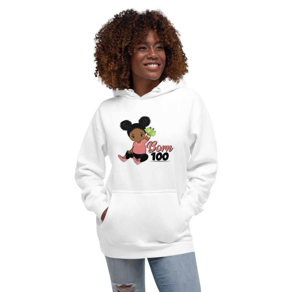 Born 100 Money Getter Unisex Hoodie