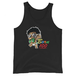 Unisex Born 100 steppa Tank Top