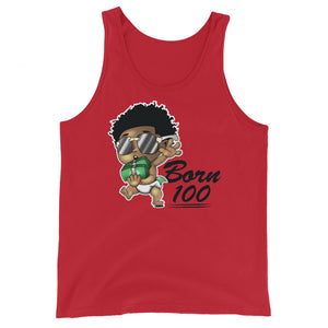 Unisex born 100 steppa Tank Top