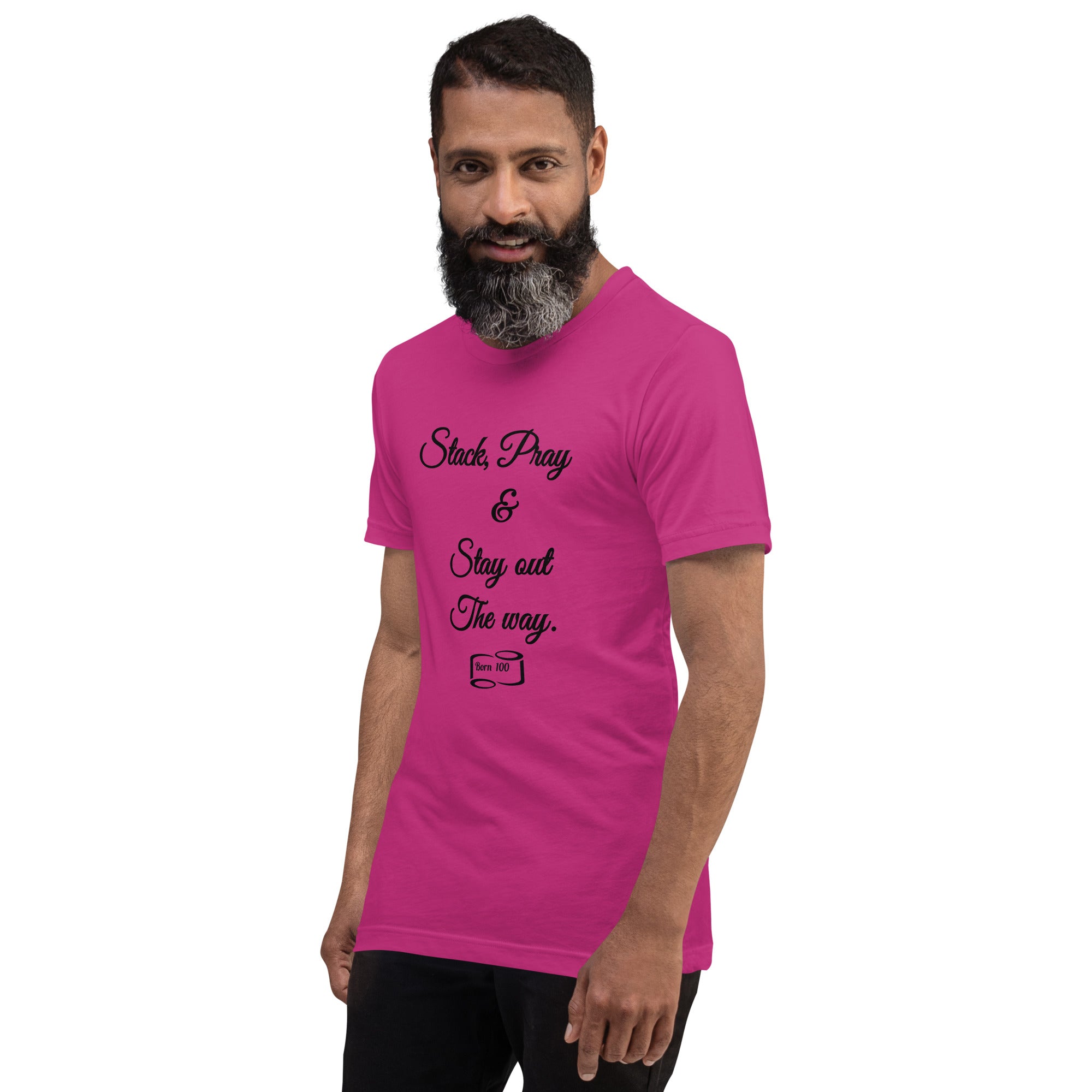 Stay out the way Unisex t-shirt