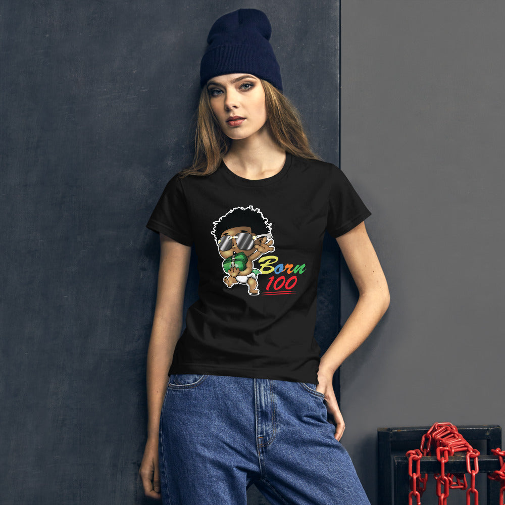 Women's Born 100 Steppa Tee