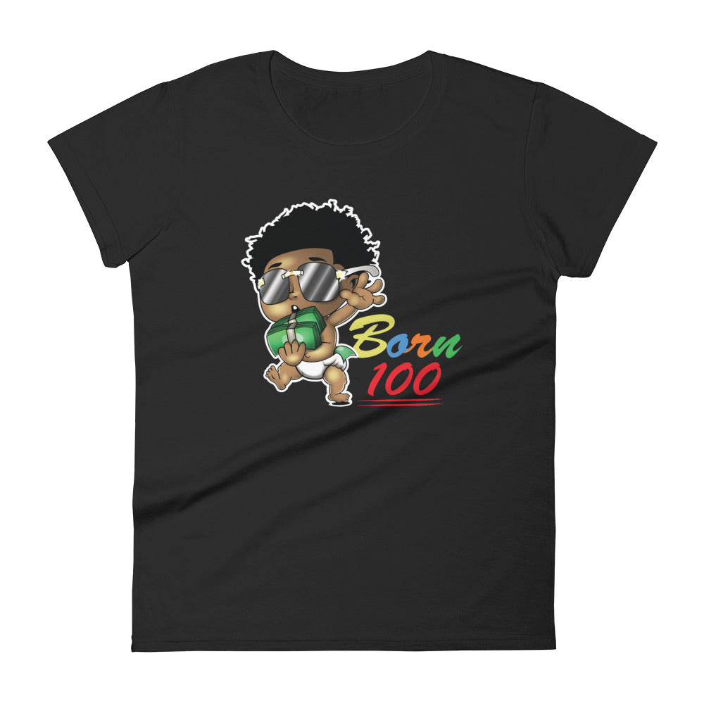 Women's Born 100 Steppa Tee
