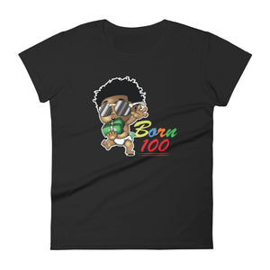 Women's Born 100 Steppa Tee